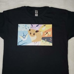 Pokemon eevee tshirt